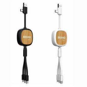 Retractable 4 in 1 charging cable XG