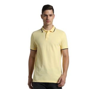 JACQUARD POLO TIPPING