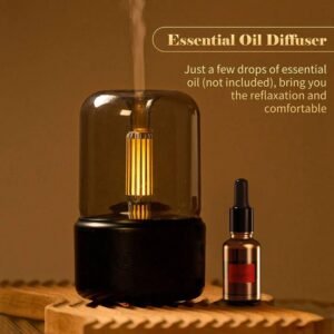 Candle light humidifire - aura