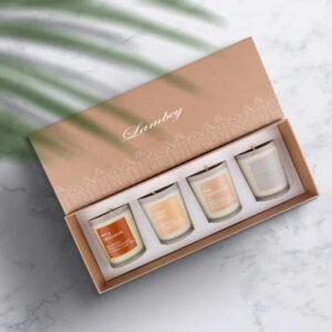 Set 4 fragrance jar - Aura
