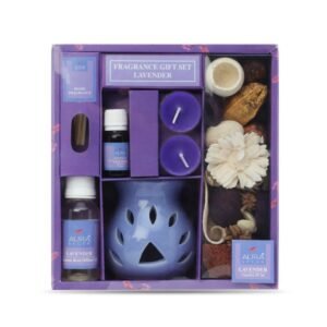 Diffuser and reed gift set - Aura