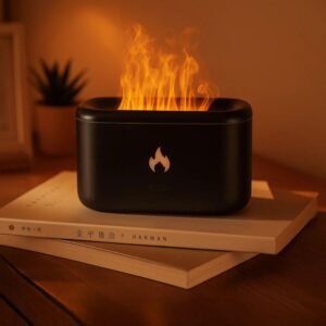 Flame humidifiers - aura