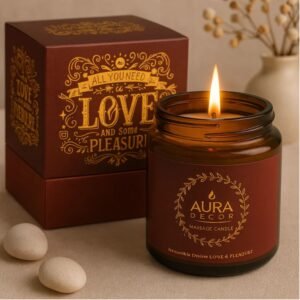 Body massage candle - Aura