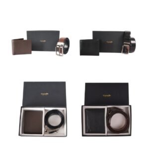 Crocodile Belt Wallet