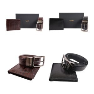 Crocodile Belt Wallet-design