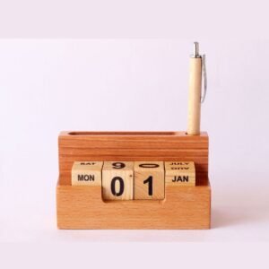WOODEN CALENDAR - WYN