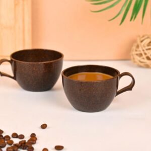ROUND TEA CUP - EH