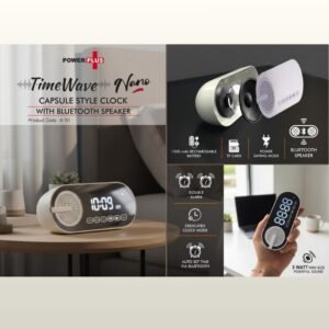TIME WAVE NANO BLUETOOTH SPEAKER - PP