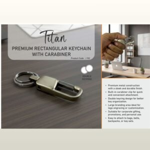 TITAN KEYCHAIN - PP