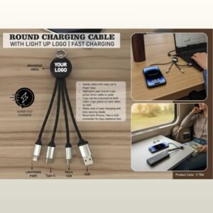 ROUND CHARGING CABLE - PP
