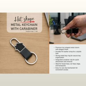 HUT SHAPE KEYCHAIN - PP