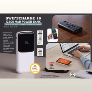 SWIFTCHARGE 10 POWER BANK - PP