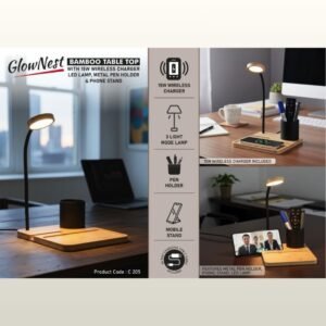 GLOWNEST BAMBOO TABLE TOP - PP
