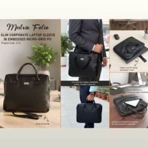 MATRIX FOLIO BAG - PP