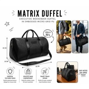 MATRIX DUFFEL BAG - PP