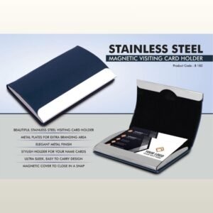 STAINLESS STEEL CARD HOLDER - PP