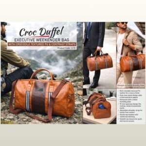 CROC DUFFEL BAG - PP