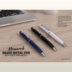 MONARCH METAL PEN - PP