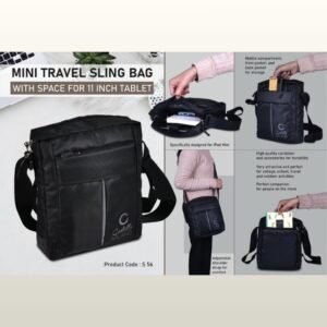 MINI TRAVEL SLING BAG - PP