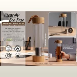CLEARSIP ECO FUSE GLASS BOTTLE - PP