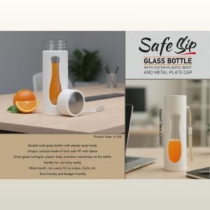 SAFE SIP GLASS BOTTLE - PP