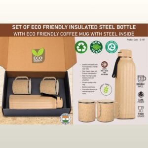 SET OF 3 ECO FRIENDLY STEEL INSIDE - PP