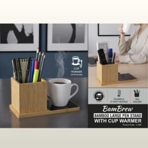 BAMBREW BAMBOO LARGE PEN STAND - PP