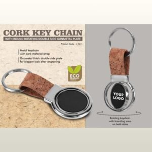CORK KEYCHAIN - PP