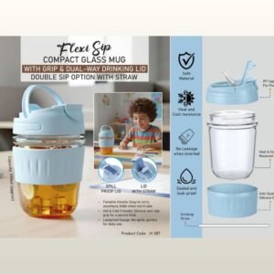 FLEXI SIP GLASS MUG - PP