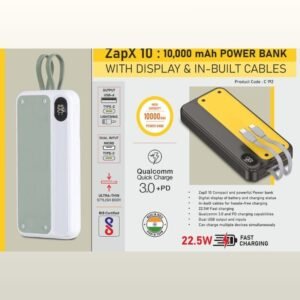 ZAP 10X POWER BANK - PP