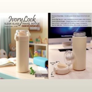 IVORY LOCK TRAVEL BOTTLE - PP