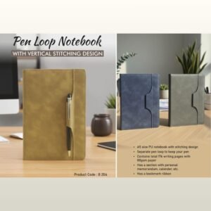 PEN LOOP NOTEBOOK - PP