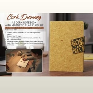 A5 CORK NOTEBOOK- PP