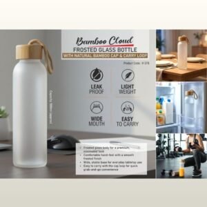 BAMBOO CLOUD GLASS BOTTLE - PP