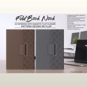 FOLD BOOK NOOK NOTEBOOK - PP