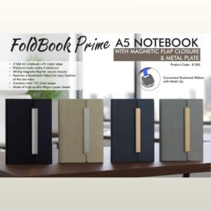 FOLDBOOK PRIME A5 NOTEBOOK - PP