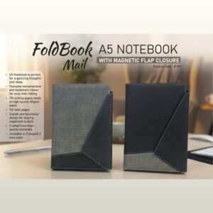 FOLDBOOK MAIL A5 NOTEBOOK - PP