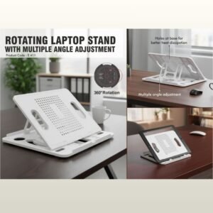 ROTATING 360 LAPTOP STAND - PP