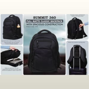 SUMMIT 360 CLASSIC BACKPACK - PP