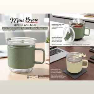 MINI BREW GLASS MUG - PP