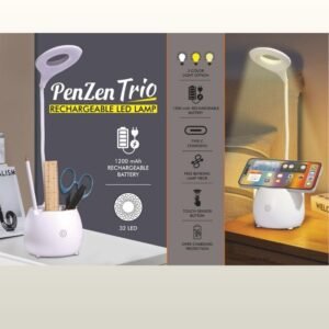 PENZEN TRIO LED LAMP - PP
