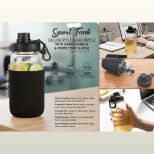 SPORT TANK GLASS BOTTLE - PP