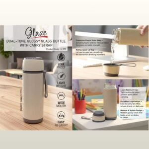 GLAZE GLASS BOTTLE - PP