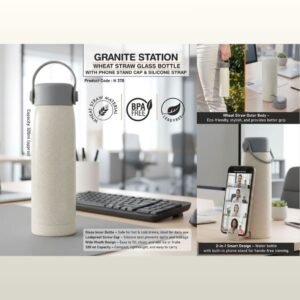 GRANITE STATION GLASS BOTTLE - PP