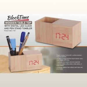 BLOCKTIME CLOCK AND PS - PP