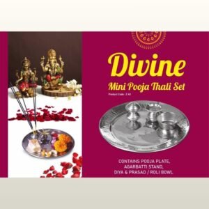 DIVINE MINI POOJA THALI SET - PP