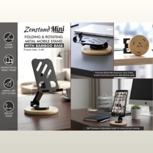 ZENSTAND MINI MOBILE STAND BAMBOO BASE - PP