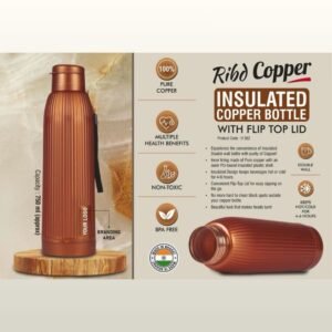 RIBD COPPER  BOTTLE - PP
