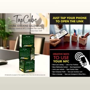 3 TAPCUBE CALENDER - PP