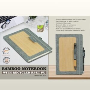 BAMBOO NOTEBOOK- PP
